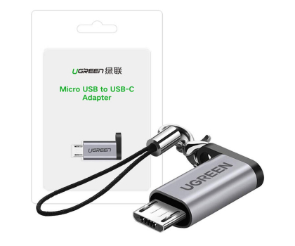 Przejściówka UGREEN US28 Adapter micro USB do USB-C